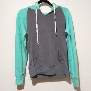 Two Toned Hoodie